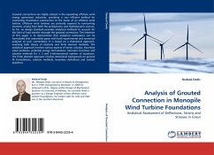 Analysis of Grouted Connection in Monopile Wind Turbine Foundations - Dedic, Nedzad
