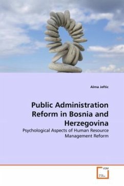 Cover Public Administration Reform in Bosnia and Herzegovina