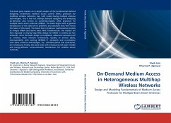 On-Demand Medium Access in Heterogeneous Multihop Wireless Networks - Jain, Vivek;Agrawal, Dharma P.