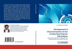 Development & Characterization of Ion Conducting Polymer Electrolytes