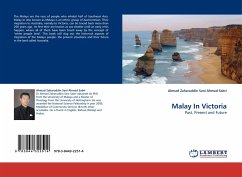 Malay In Victoria - Ahmad Sabri, Ahmad Zaharuddin Sani