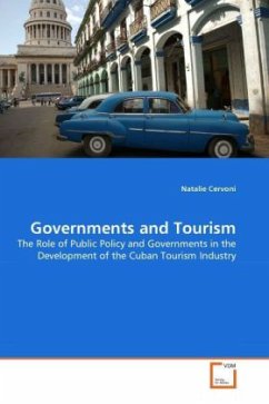 Cover Governments and Tourism