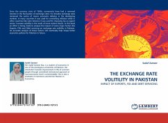 THE EXCHANGE RATE VOLITILITY IN PAKISTAN - Zameer, Sadaf