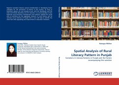 Spatial Analysis of Rural Literacy Pattern in Punjab
