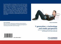 Y generation: a technology and media perspective - RESSMANN, NICOLA