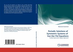 Periodic Solutions of Symmetric Systems of Van Der Pol Equations