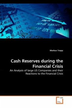 Cover Cash Reserves during the Financial Crisis
