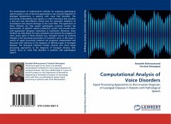 Computational Analysis of Voice Disorders