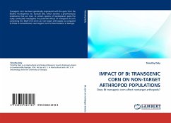 IMPACT OF Bt TRANSGENIC CORN ON NON-TARGET ARTHROPOD POPULATIONS - Daly, Timothy