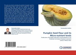 Pumpkin Seed Flour and its Micro-nutrient levels