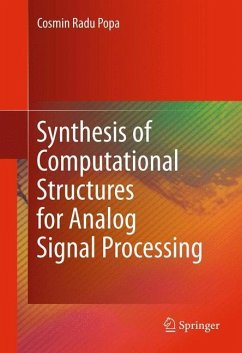 Synthesis of Computational Structures for Analog Signal Processing - Popa, Cosmin Radu