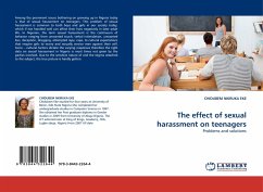 The effect of sexual harassment on teenagers