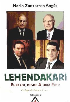 Lehendakari : Euskadi, desde Ajuria Enea - Zunzarren Angós, Mario