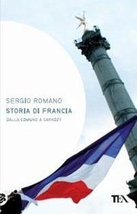 Cover Storia di Francia. Dalla Comune a Sarkozy