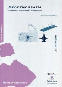 Cover Geodemografía : fundamentos conceptuales y metodológicos