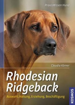 Rhodesian Ridgeback - Körner, Claudia