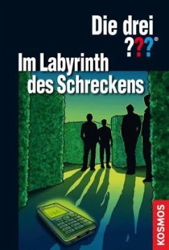 Cover Im Labyrinth des Schreckens / Die drei ???