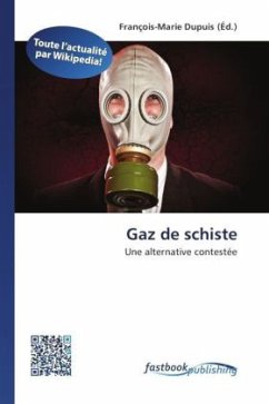 Cover Gaz de schiste