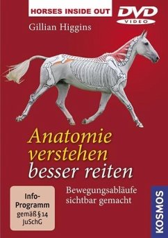 Anatomie verstehen - besser reiten, 1 DVD