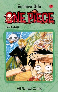 Cover One Piece 7, Viejo asqueroso
