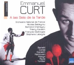 A Las Seis De La Tarde - Curt,Emmanuel/Baldeyrou/Chamayou/Escaich/Labeyrie