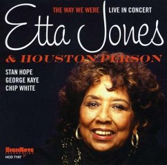 The Way We Were - Jones,Etta With Person,Houston