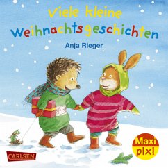 Viele kleine Weihnachtsgeschichten - Rieger, Anja