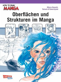 Oberflächen und Strukturen im Manga / How to draw Manga Bd.7 - Hayashi, Hikaru;Yane, Kawara;Takita