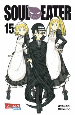 Soul Eater Bd.15 - Ohkubo, Atsushi