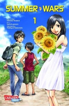 Cover Summer Wars Bd.1