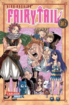 Fairy Tail Bd.16 - Mashima, Hiro