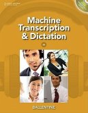 Machine Transcription and Dictation [With CDROM]