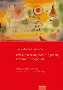 Cover sich einsetzen, sich hingeben, sich nicht hergeben