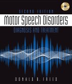 Motor Speech Disorders, m. Buch, m. DVD; .