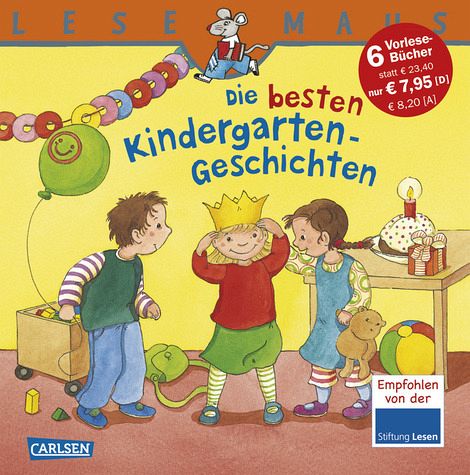 Die besten Kindergarten-Geschichten portofrei bei bücher.de bestellen
