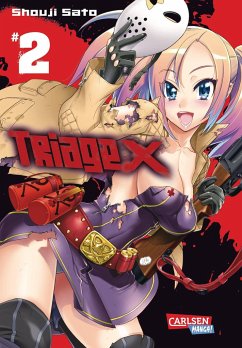 Triage X Bd.2 - Sato, Shouji