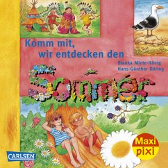 Cover Komm mit, wir entdecken den Sommer