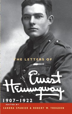 The Letters of Ernest Hemingway: Volume 1, 1907-1922 - Hemingway, Ernest