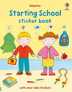 Starting School Sticker Book - Brooks, Felicity