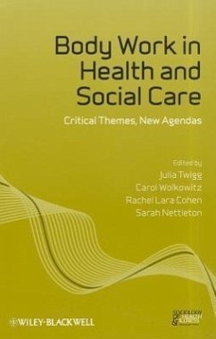 Body Work in Health and Social Care