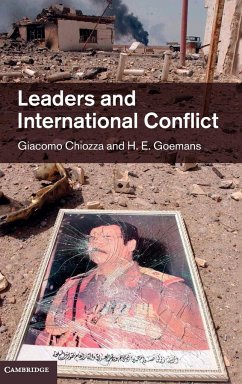 Leaders and International Conflict - Chiozza, Giacomo; Goemans, H. E.