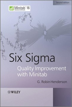 Six Sigma Quality Improvement with Minitab - Henderson, G. Robin