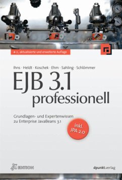 EJB 3.1 professionell - Ihns, Oliver