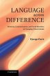 Language Across Difference - Bild 1