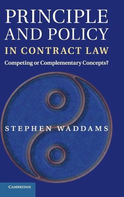 Principle and Policy in Contract Law - Waddams, Stephen