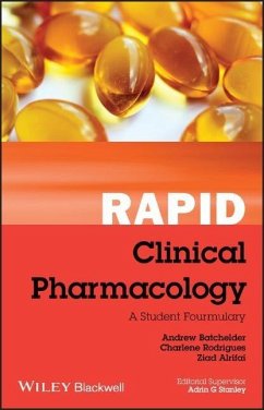 Rapid Clinical Pharmacology - Batchelder, Andrew; Alrifai, Ziad; Rodrigues, Charlene; Stanley, Adrian