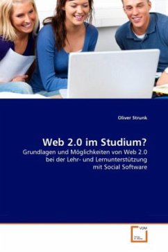 Web 2.0 im Studium? - Strunk, Oliver