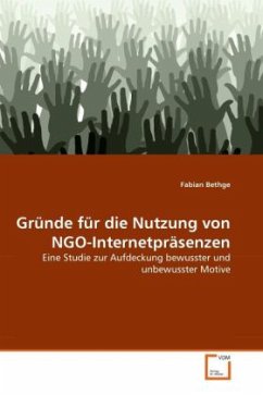 Cover Gründe für die Nutzung von NGO-Internetpräsenzen