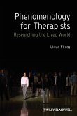 Phenomenology for Therapists