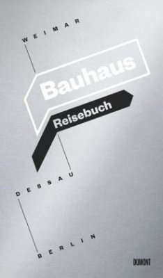 Cover Bauhaus Reisebuch. Weimar. Dessau. Berlin